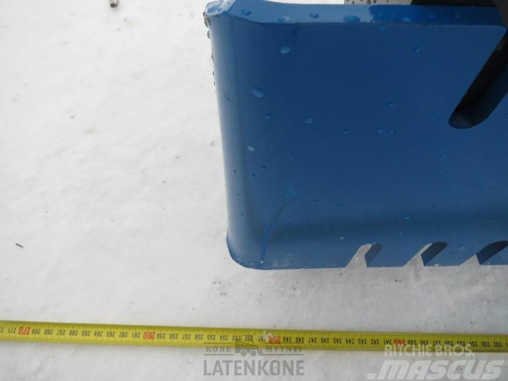 Padagas Alueaura SSV-25LS 250cm Lâminas de neve e arados