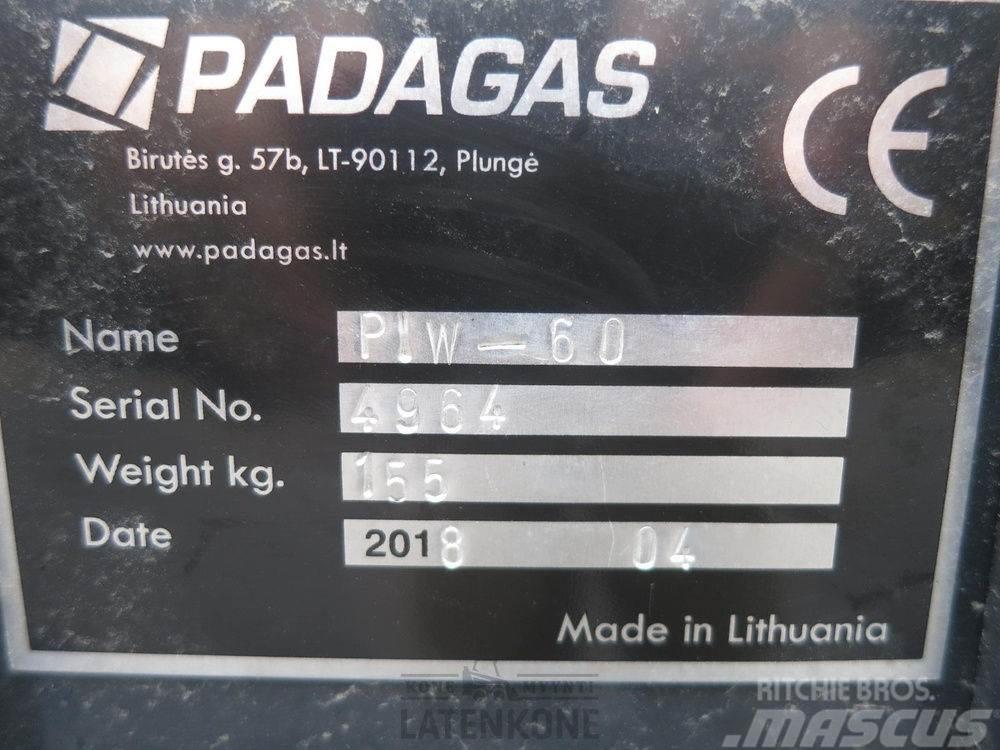 Padagas Puomiharja PIW-60 R ilman kiinnikettä Escovas