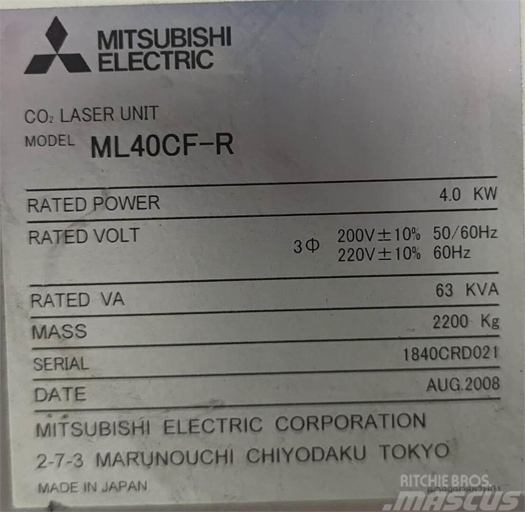Mitsubishi ML3015NX Outros