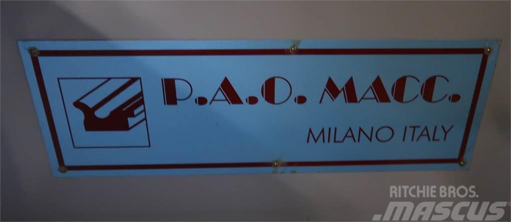  P.A.O. MACC EMBOSSING PC/TR1D Outros