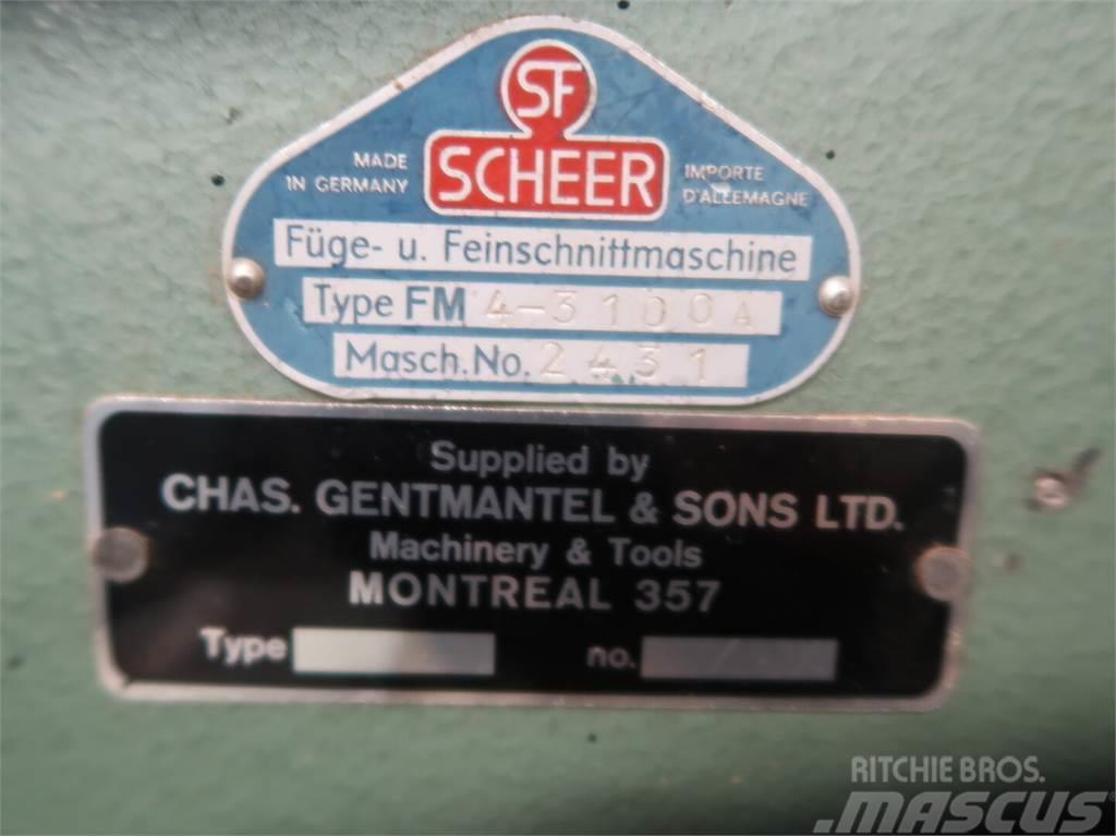 SCHEER FM 4 Automatic (3100A) Outros