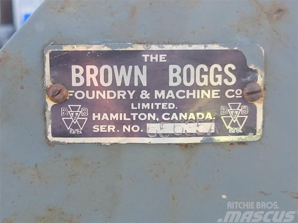  THE BROWN BOGGS FOUNDRY & MACHINE CO Outros