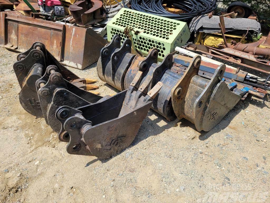  EQUIPMENT MINI EXCAVATOR TOOTH BUCKETS Outros componentes