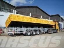 Lider 2021 Model NEW trailer Manufacturer Company READY Semi Reboques estrado/caixa aberta