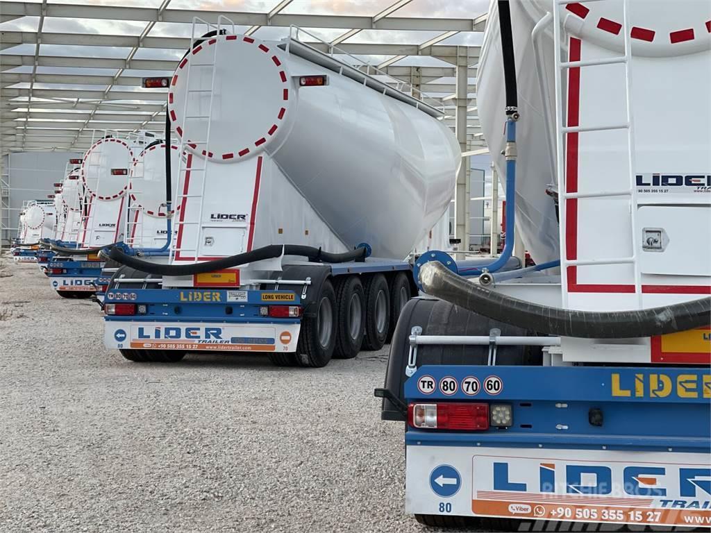 Lider NEW 2022 MODELS bulk cement trailer Semi Reboques Cisterna