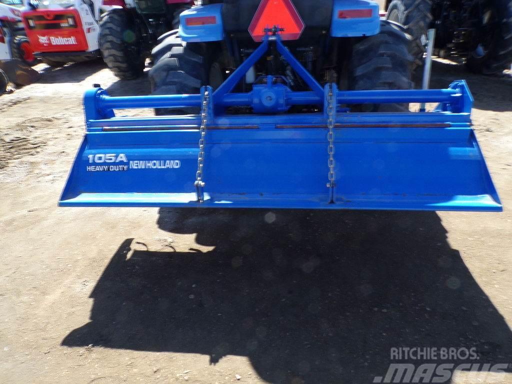 New Holland Rotary Tillers 105A-72in Outros