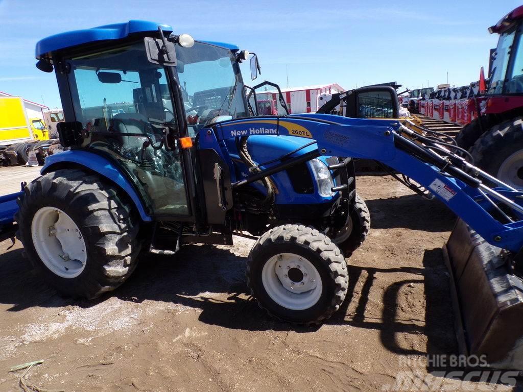 New Holland T2320 HST Outros
