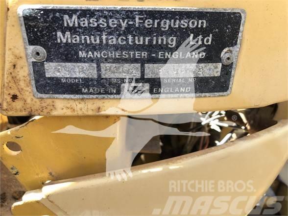 Massey Ferguson 30E Retroescavadoras