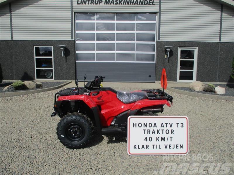Honda TRX 420FE Traktor  STORT LAGER AF HONDA ATV. Vi hj Tratores Agrícolas usados