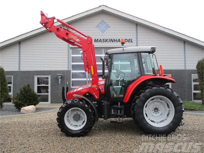 Massey Ferguson 5435 En ejers traktor med fin frontlæsser på Tratores Agrícolas usados