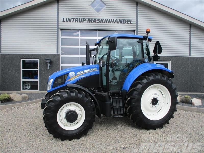 New Holland T5.95 En ejers DK traktor med kun 1661 timer Tratores Agrícolas usados