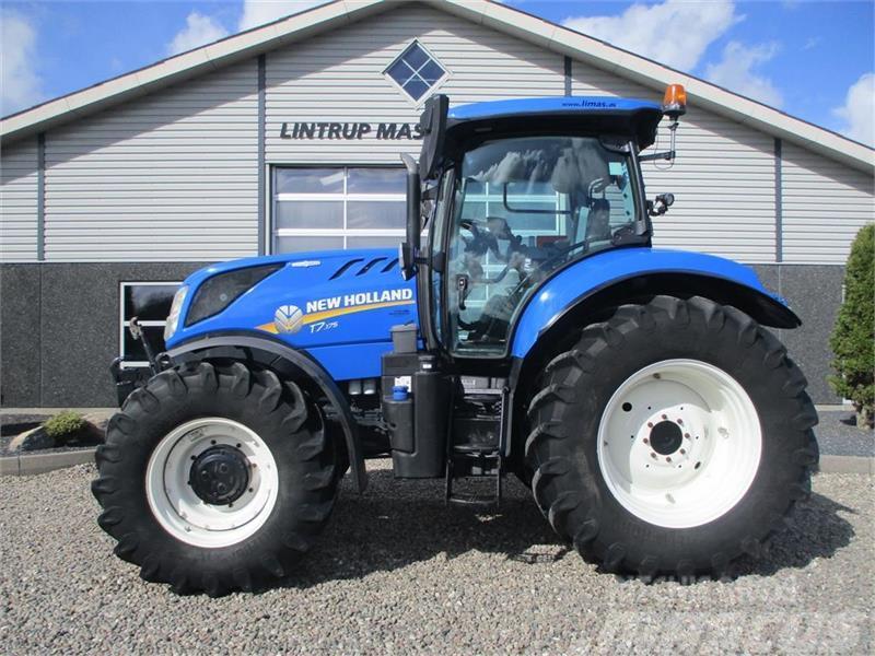 New Holland T7.175 AutoCommand med Frontlift & FrontPTO Tratores Agrícolas usados