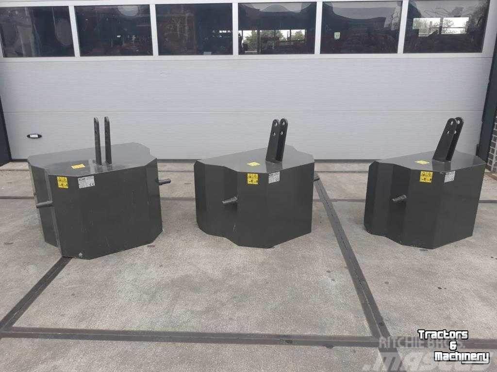  Frontgewicht, staal - beton gewicht , 600, 800 ,11 Pesos Frontais