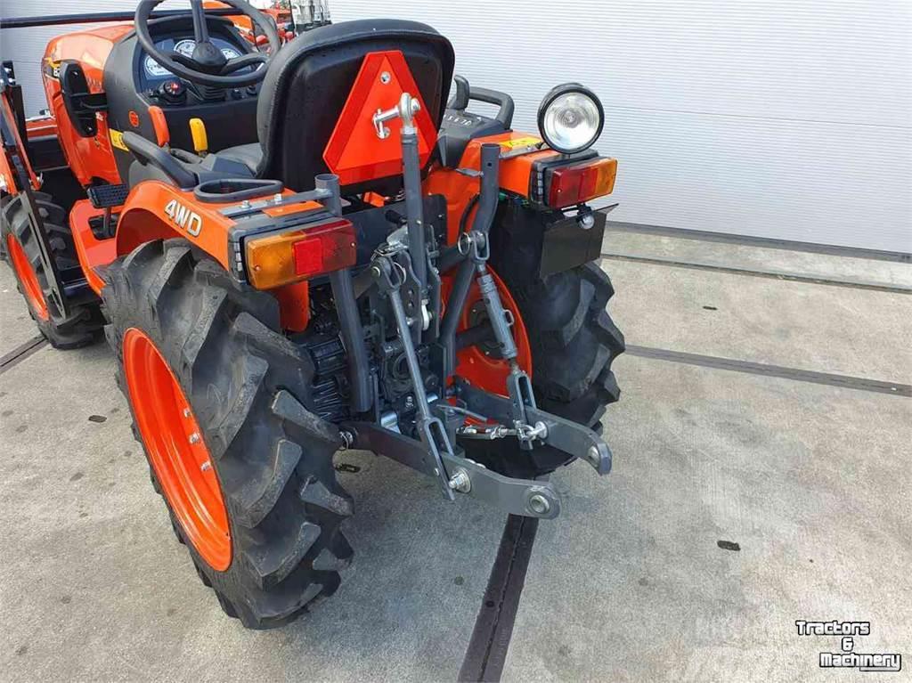 Kubota B2441 + voorlader Compact traktor Tractores compactos