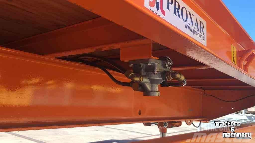 Pronar RC2100 Dieplader oprijwagen Reboques carga baixa