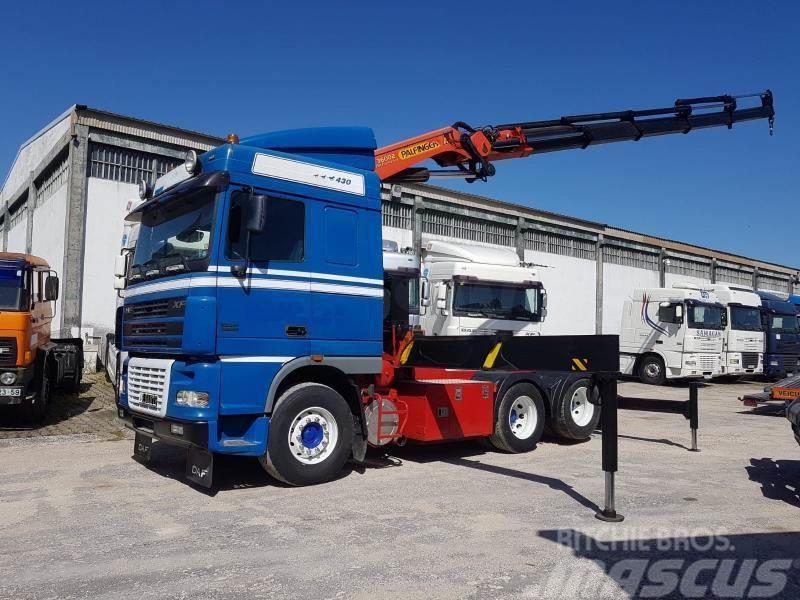 DAF XF 95 430 6X2 Excellent Condition Tractores (camiões)