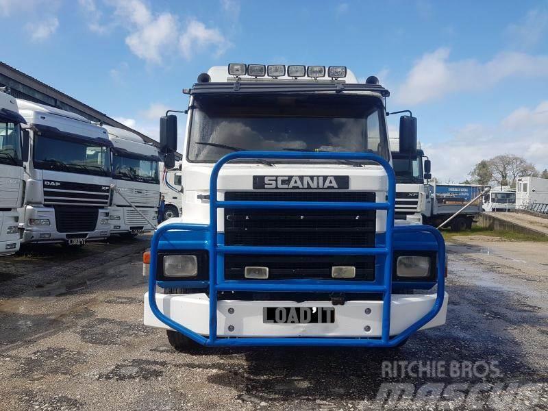 Scania 142H Oldtimer - Original Tractor Head with Nose Ca Tractores (camiões)