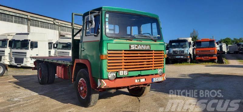 Scania 86 Oldtimer Camiões estrado/caixa aberta