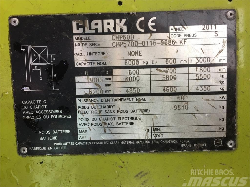 Clark CMP60D Empilhadores - Outros