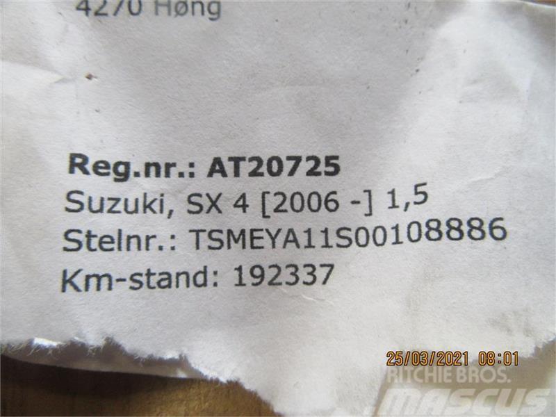  - - -  4 Komplet hjul for Suzuki SX4 Outros componentes
