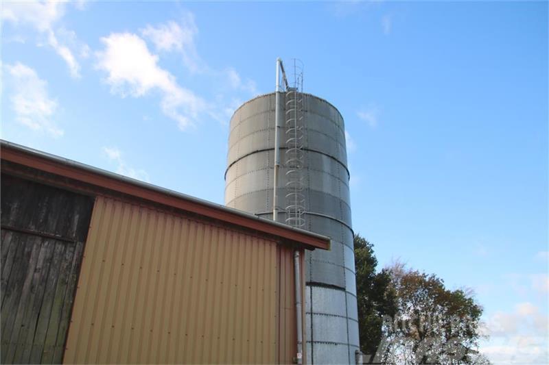 Assentoft Gastæt silo 350 M3 Equipamento de descarga de silos