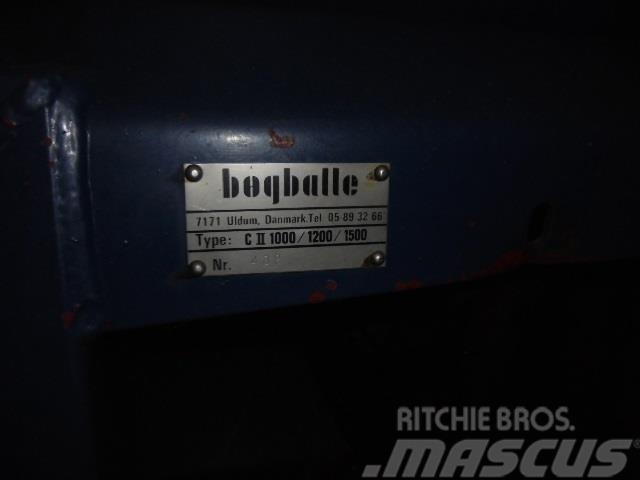 Bogballe C II  1200 Hydrauliks Espalhadores de estrume