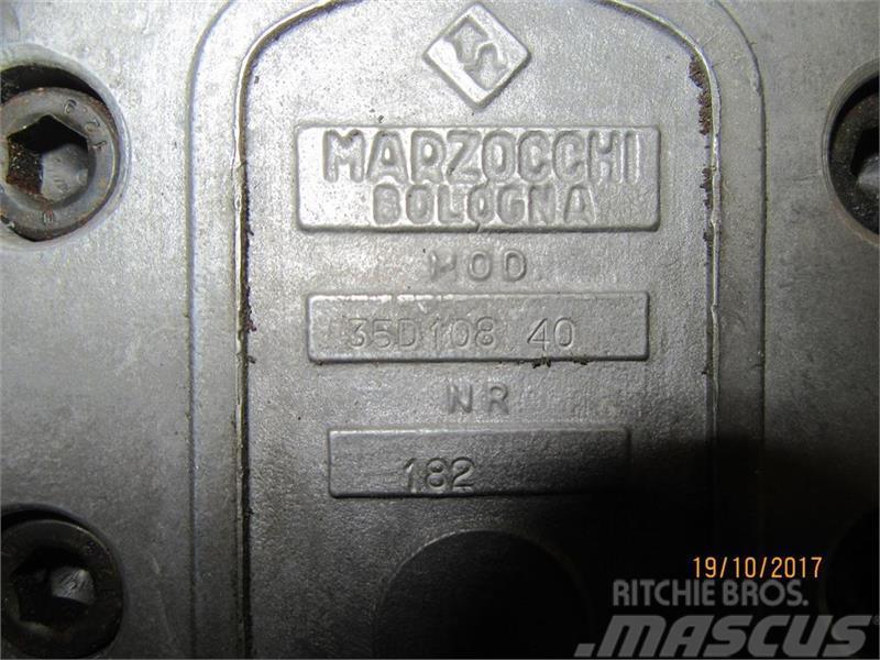  - - -  Marzocchi Bologna Dobbelt pumpe Acessórios de ceifeiras debulhadoras