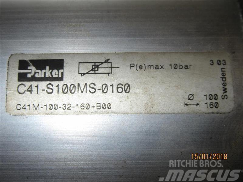 Parker 2 Luft cylinder Outros