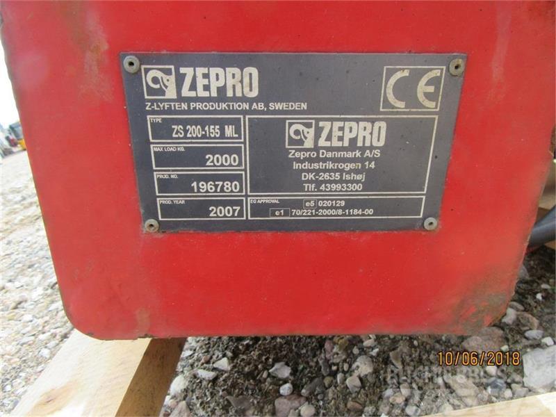  - - -  Zeoro 2000 kg lift Outros componentes
