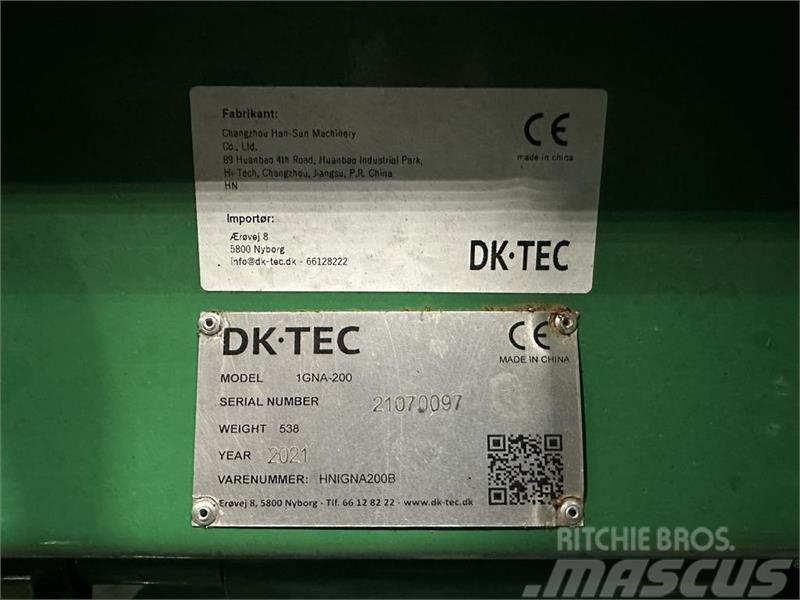 Dk-Tec IGNA Premium 200 cm. Cultivadoras