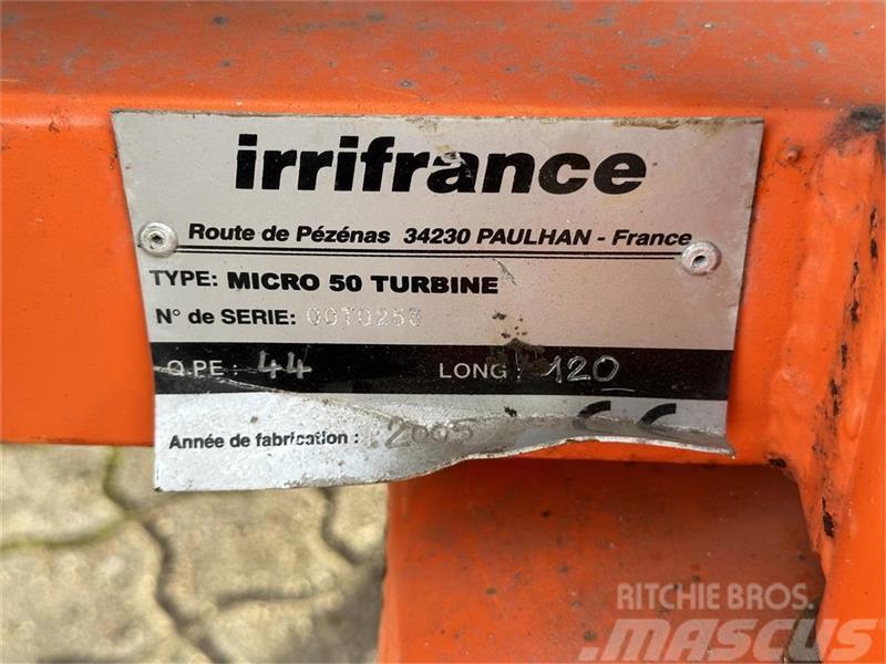 Irrifrance Micro 50 Turbine Sistemas de rega