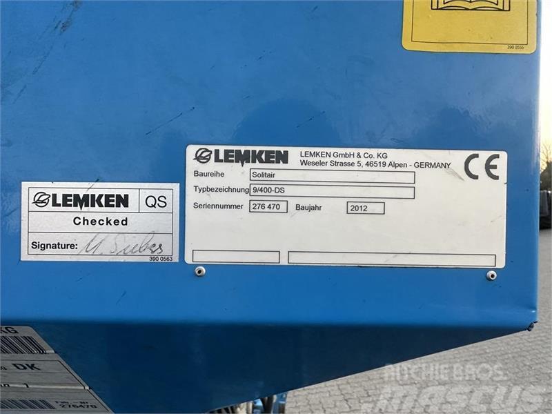 Lemken Solitair 9/400 Perfuradoras combinadas