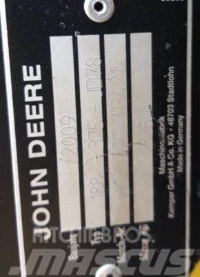 John Deere 7700 Ceifeiras de forragem