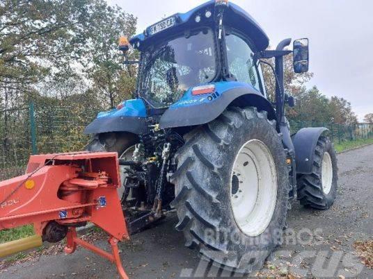 New Holland T6160EC Tratores Agrícolas usados
