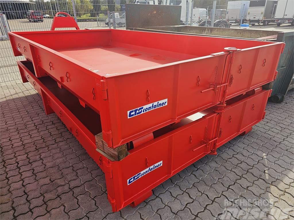  CTS Fabriksny Container 4 m2 Caixas