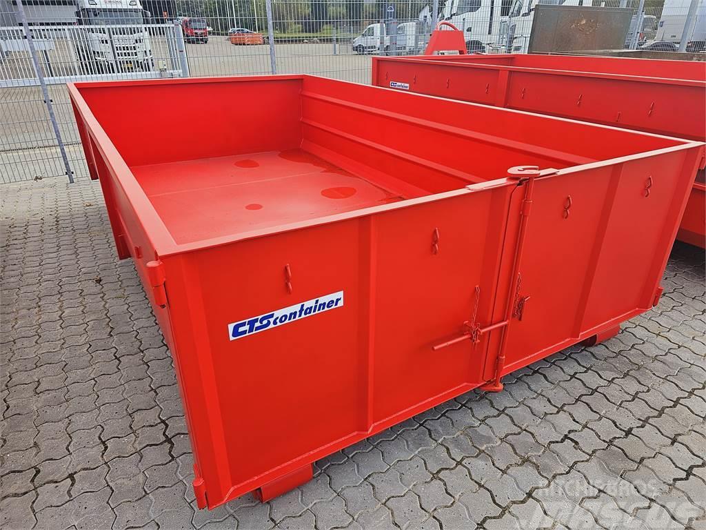  CTS Fabriksny Container 7 m2 Caixas