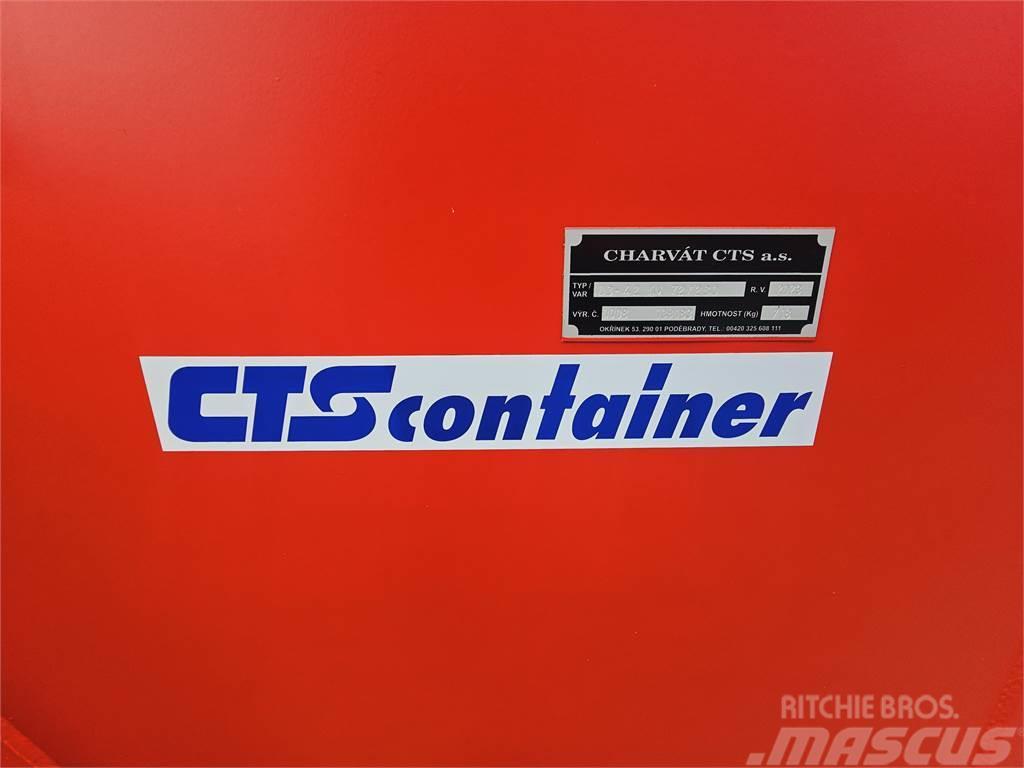  CTS Fabriksny Container 7 m2 Caixas
