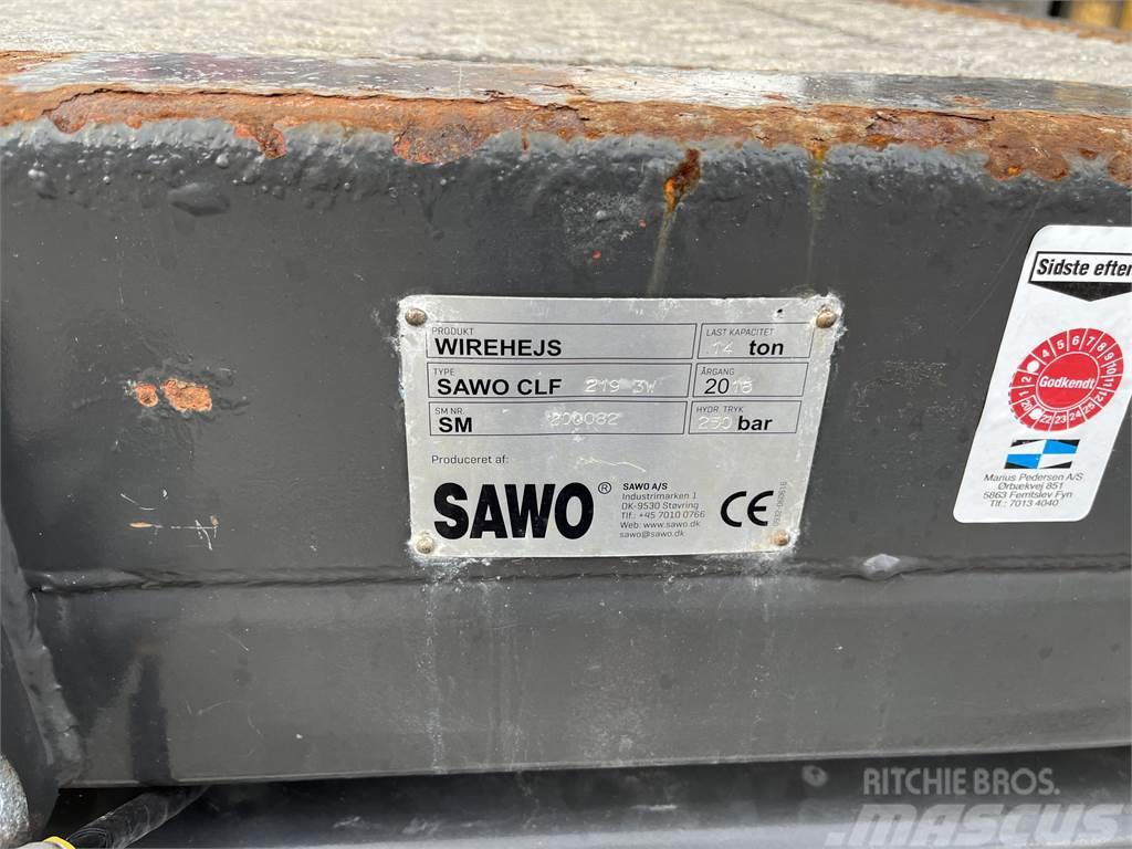  Sawo 14 Tons 3 vejs hejs Outros componentes