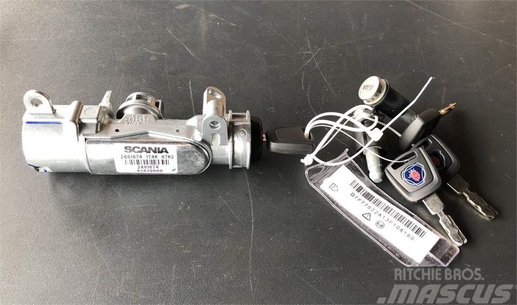Scania STEERING STARTER LOCK 2481874 Outros componentes
