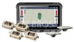 CHC Navigation 2D/3D valdymo sistema ekskavatoriui Outras máquinas agrícolas