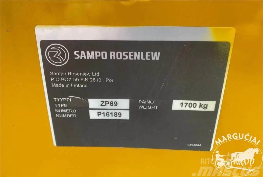 Sampo-Rosenlew Comia C22 2Roto, 6,8 m. Outras máquinas agrícolas