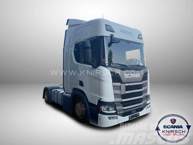 Scania R 450 A4x2EB Hubsattelkupplung, ADR AT Tractores (camiões)