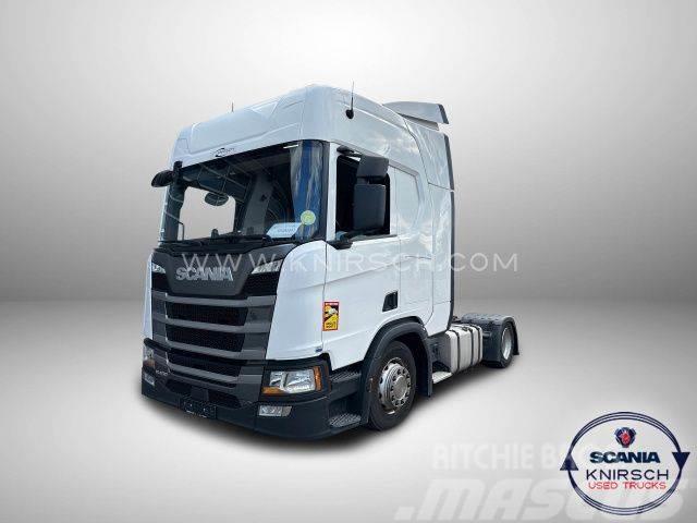 Scania R450A4x2EB / LowLiner / 500 + 500 Tank / 2 Bed Tractores (camiões)