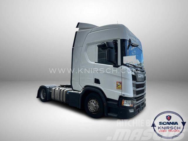 Scania R450A4x2EB / LowLiner / 500 + 500 Tank / 2 Bed Tractores (camiões)