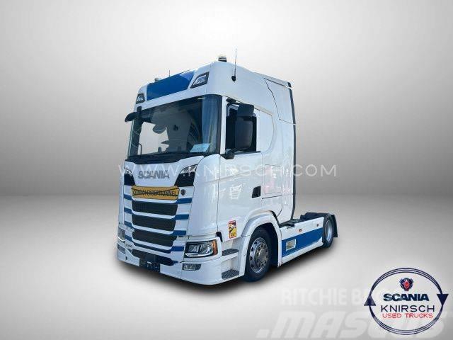 Scania S500A4x2EB/ Lowliner / PTO / Full Scania Service Tractores (camiões)