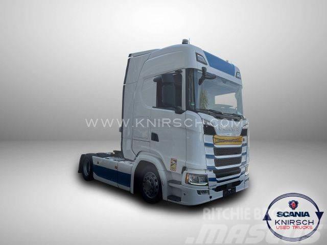 Scania S500A4x2EB/ Lowliner / PTO / Full Scania Service Tractores (camiões)