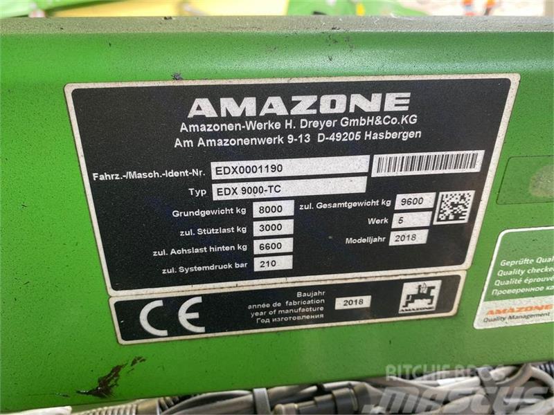 Amazone EDX 9000 TC Perfuradoras
