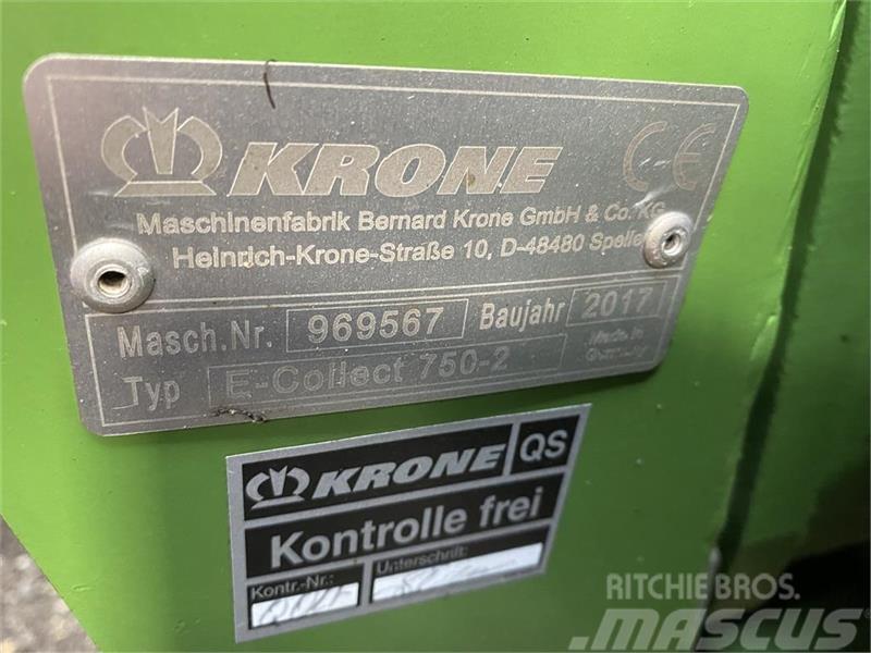 Krone Easy Collect 750-2 Acessórios máquinas feno e forragem
