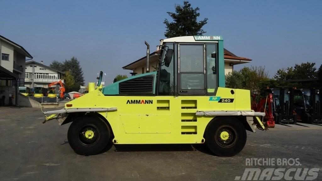 Ammann AP240 Compactadores para terra