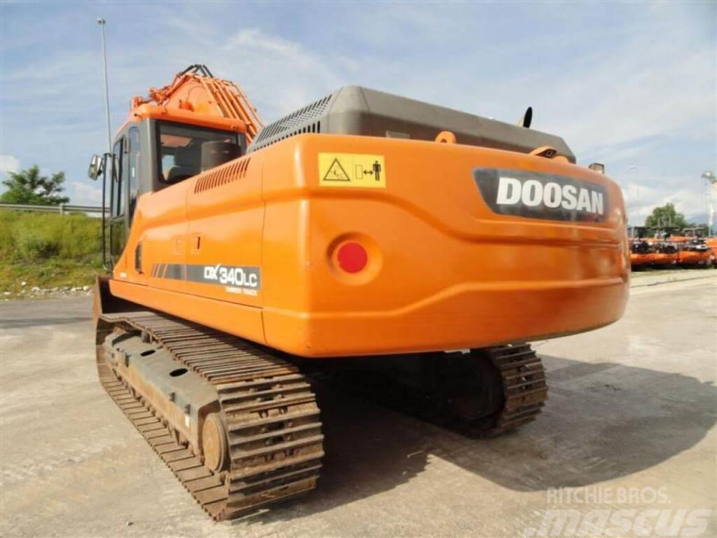 Doosan DX340LC Escavadoras de rastos